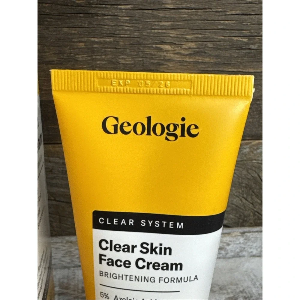 Geologie Clear Skin Face Cream 2oz EXP 05/2026 |‎ MSRP = $49